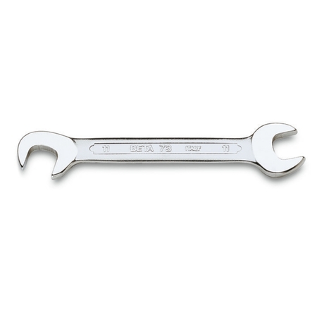 BETA Small Double Open End Wrench, 11mm 000730110